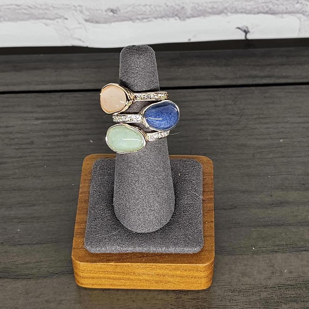 Melon Rings Size 6 - set of 3
